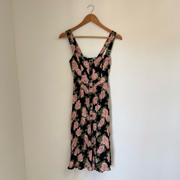Reformation Saltillo Dress in Rosalia Size 0 - Picture 6 of 11